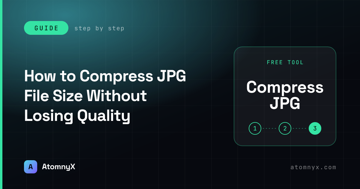 How to Compress JPG File Size Quickly and Easily